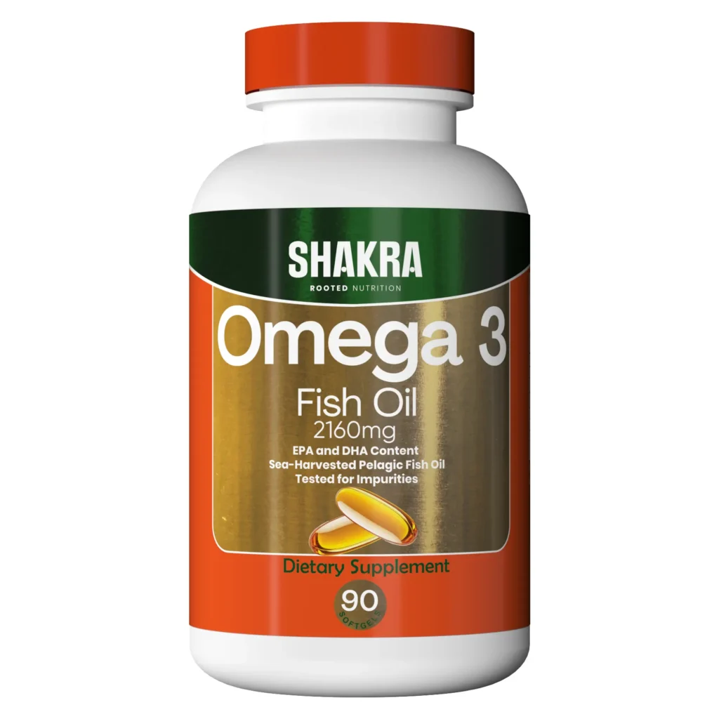 omega 3 Fish Oil 2160mg 90 cápsulas
